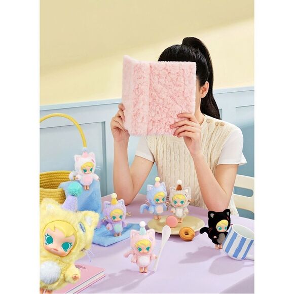 Pop Mart Baby Molly Pocket Friends Series Vinyl Plush Pendant Blind Box - Picture 14 of 14